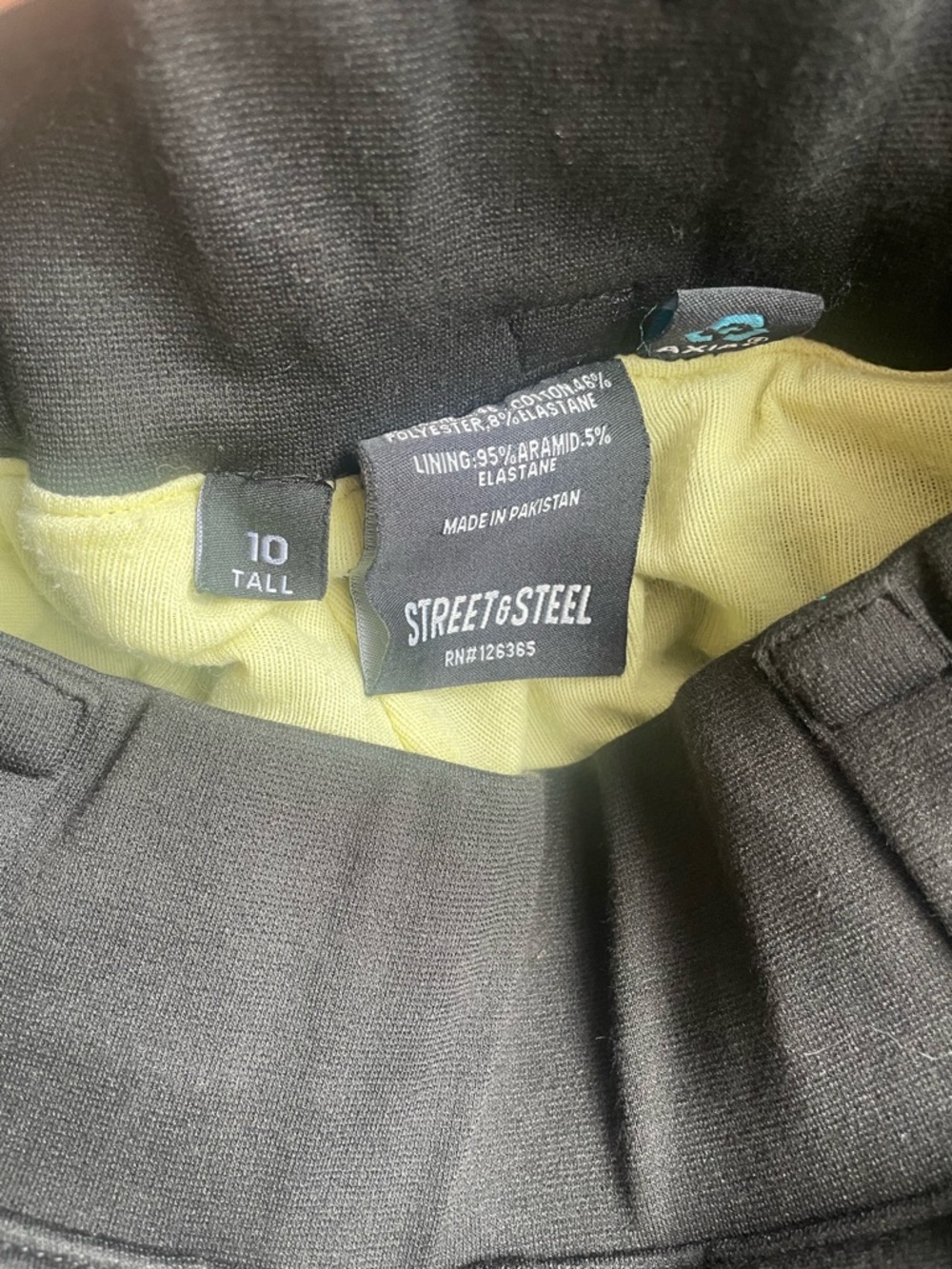 Street & Steel Moto Leggings 10 Tall - Picture 5 of 5